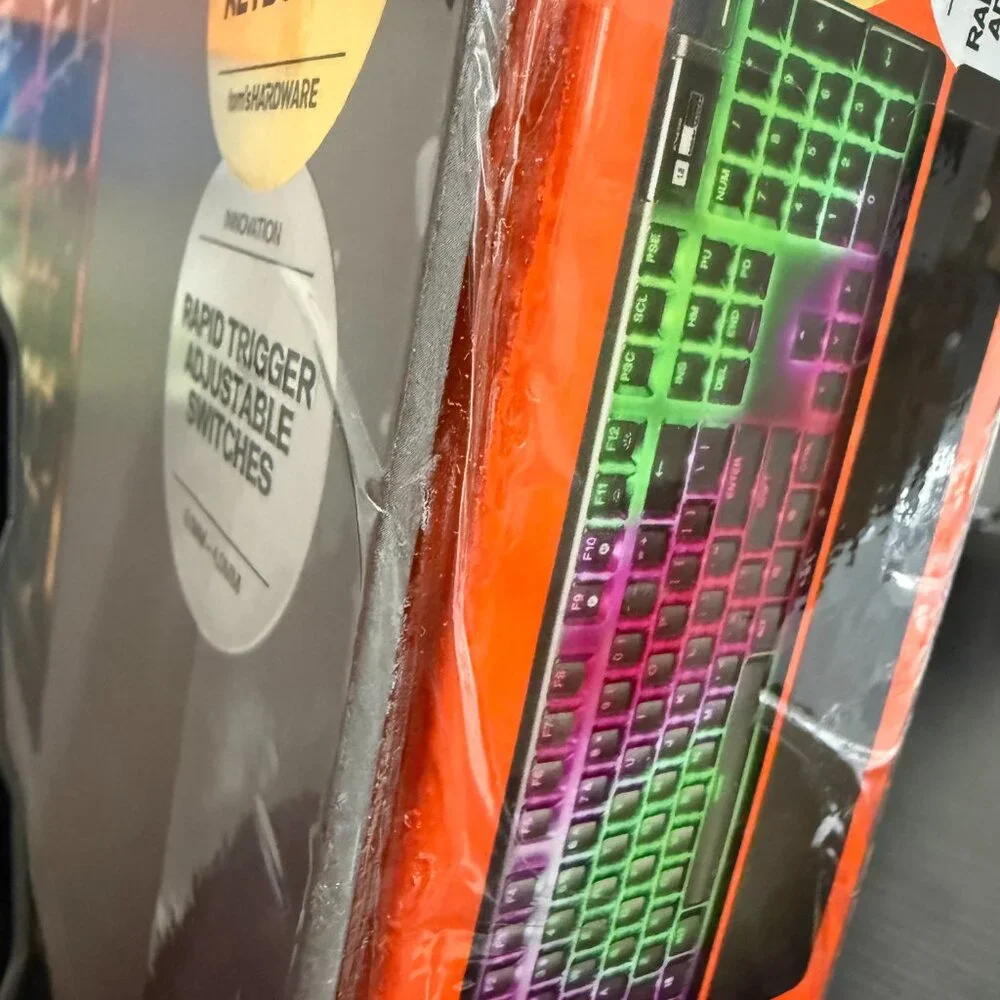 SteelSeries Apex Pro Gen 3 Mechanical RGB Gaming Keyboard